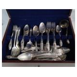 Rogers Bros Silverware Set with Box