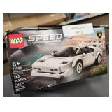 Lego Speed Lamborghini Countach builders set 
