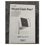 Wyze camera pan 