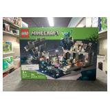 LEGO Minecraft The Deep Dark Battle Biome Building Toy 21246