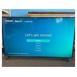 65" Philips Smart TV