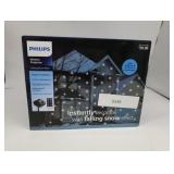 Philips Christmas LED Motion Projector Falling Snow 