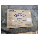Graco Stella 4-in-1 Convertible Mini Crib