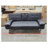 Futon, gray