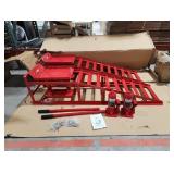 5 Ton 2-Pack Hydraulic Car Ramps