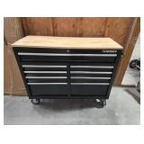 Husky 46" 9-drawer mobile workbench