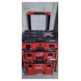 Milwaukee packout 3 pc. storage system set