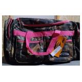 EZ roll pink camo bag 