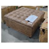 large lift-top and folding storage ottoman