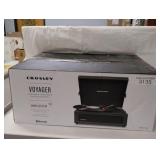 Crosley Voyager Portable Turntable BT Turntable