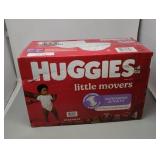 120ct box of size 4 Huggies Diapers