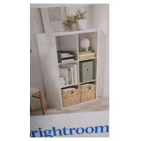 Brightroom 6-Cube Organizer, White