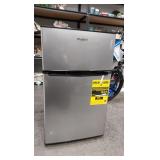 Whirlpool 3.1 cu ft Mini Refrigerator Stainless Steel WH31S1E
