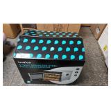 Ivation Stainless Steel 6 Tray Electric Food Dehydrator