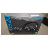 Logitech G920 Driving Force Racing Wheel and Floor Pedals