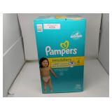 Pampers 120ct box of Diapers (4y/o 22-37lb)