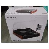 Victrola Brighton compact record player w/ Bluetooth