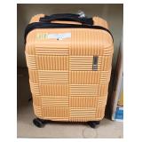 Hard side suitcase 
