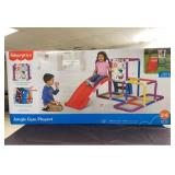 Fisher Price Jungle Gym Playset