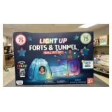 Light up forts and tunnel set 