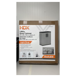 HDX utility base cabinet 27x15x33.4