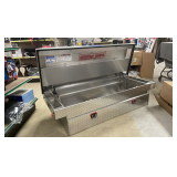 Weather Guard heavy duty diamond plating truck box 