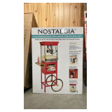 Nostalgia Professional Popcorn & Concession Cart