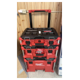 Milwaukee 3 Piece Packout