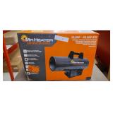Mr Heater contractor series 30,000 - 60,000 BTU portable propane forced air heater 