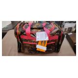 EZ roll pink camo bag