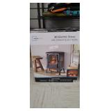 Mainstays 3D electric stove with infrared quartz heater 