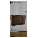 Glacier Glensford 48in Vanity
