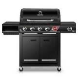 Dyna-Glo 5-Burner LP Gas Grill with Side Burner & SearPLUS