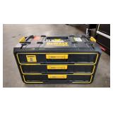 DEWALT Toughsystem 2.0, 12.3 in. W 3-Drawer Tool Box