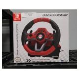 Mario Kart Racing Wheel Pro Deluxe in Red - Nintendo Switch