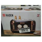 Haden 4-slice toaster