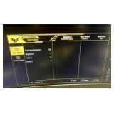 ASUS TUF 27" FHD 1080p 280Hz Curved Gaming Monitor