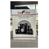 Be Free 5.1 Channel Surround Sound BT Speaker System