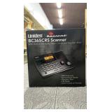 Uniden BC365CRS Scanner