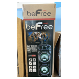 Be Free 2x10" Wireless Rechargeable Party Speaker with Luminating Lights