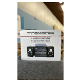 Trexonic 3-Speed Turntable