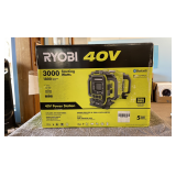 40V 1800-Watt Portable Battery Power Station Inverter Generator