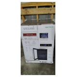Vissani 5.1 cu. ft. wine and beverage chiller 