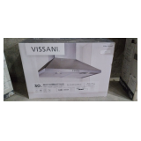 Vissani 30" stainless steel wall mount range hood 