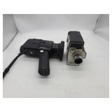 Sankyo ES-66XL Super 8 Film Camera, Vintage Zoom Reflex Autoload 8mm Movie Camera 