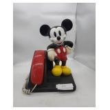 Vintage Walt Disney Mickey Mouse Telephone