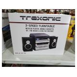 Trexonic 3-Speed Turntable