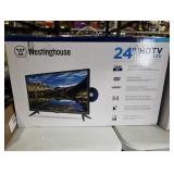 Westinghouse 24" HD TV LED with Built In DVD Player