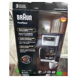 Braun Pureflavor 14c Drip Coffee Maker
