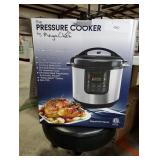 Mega Chef 8 Quart Pressure Cooker